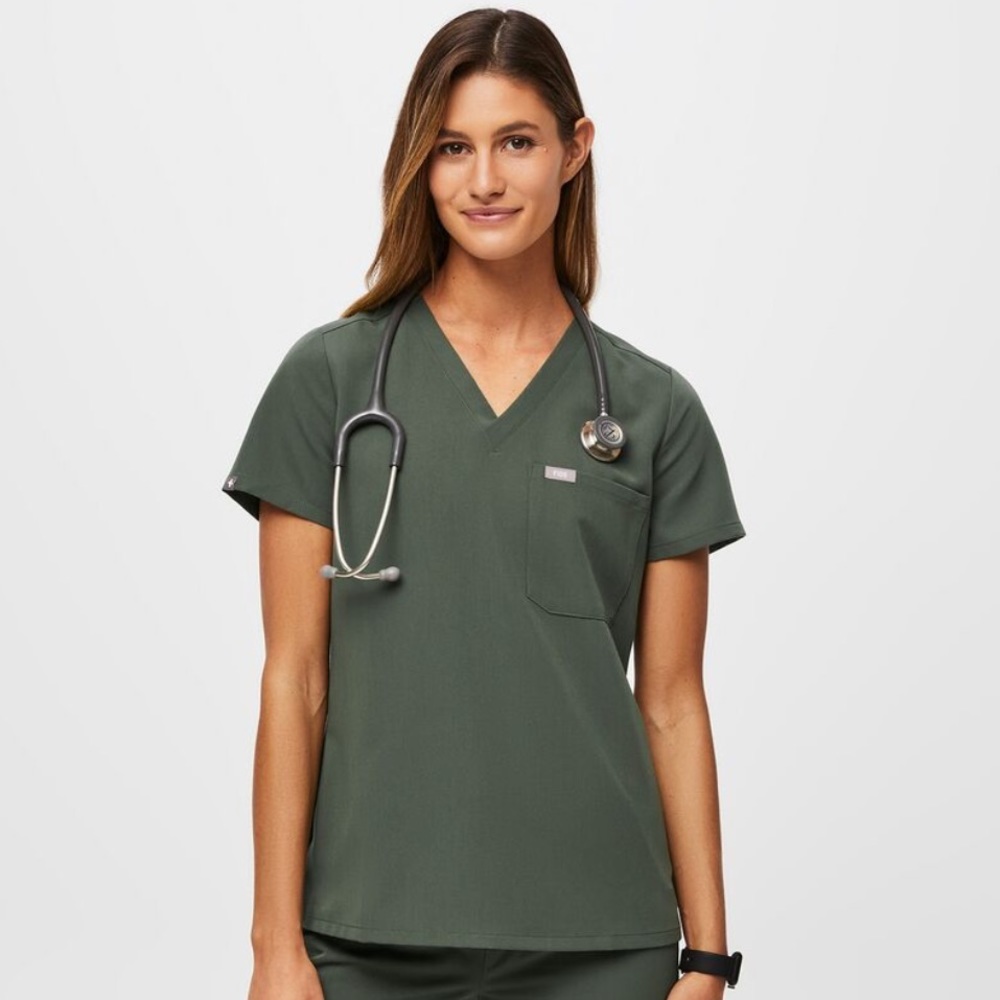 Catarina One-Pocket Scrub Top | FIGS